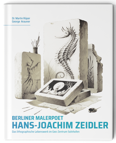 Berliner Malerpoet Hans-Joachim Zeidler | Buch von Dr. Martin Röper und George Arauner